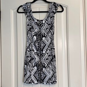 H&M • aztec mini dress